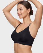 Seamless Backless Lace Bralette