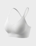 Seamless Backless Lace Bralette