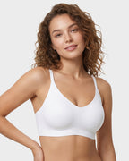 Seamless Backless Lace Bralette