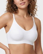 Seamless Backless Lace Bralette