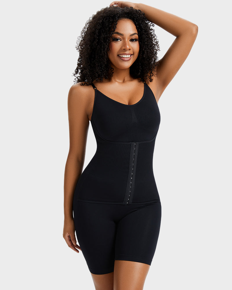 Seamless Double Compression Shaping Bodysuit Main image