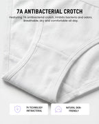 Seamless High-Cut Peach Lift Panty(5 pack)