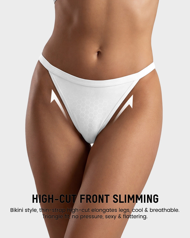 Seamless High-Cut Peach Lift Panty(5 pack) Secondary image