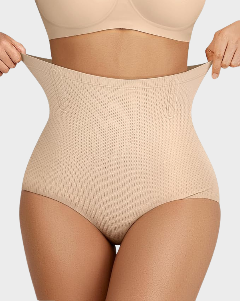 Seamless High-Waisted Tummy Control Shaping Panty (3 Pack) Secondary image