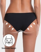 Seamless Ice-Silk Low-Rise Panties for Women (5 Pack)