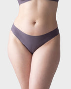 Seamless Ice Silk No-Show Thong(5 pack)