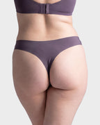 Seamless Ice Silk No-Show Thong(5 pack)