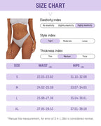 Seamless Low-Rise Cotton Thong Panty (9 Pack)