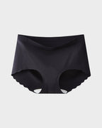 Seamless No Camel Toe Silk Antibacterial Gusset Panties (5 Pack)