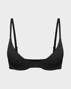 Seamless Push-Up Deep V Bra