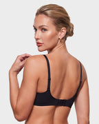 Seamless Push-Up Deep V Bra