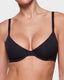 Seamless Push-Up Deep V Bra