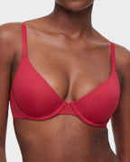 Seamless Push-Up Deep V Bra