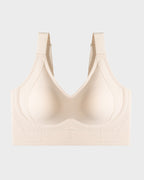 Seamless Wireless Support Bra