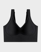 Seamless Wireless Support Bra