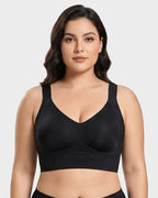 Seamless Wireless Support Bra