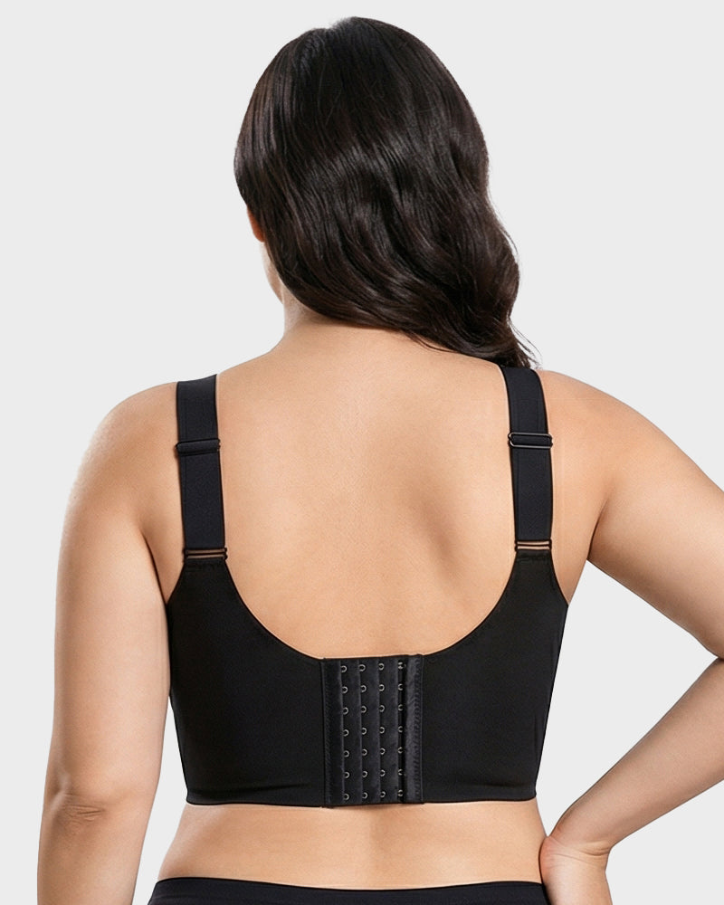 Seamless Wireless Support Bra