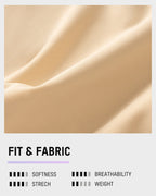 Seamless X-Shaping High-Waist Panties (6 Pack)