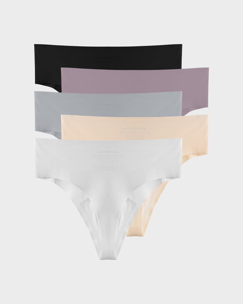 Seamless Camel Toe Cover Thongs (5 PACK) Main image