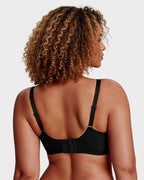 Seamless Deep V Push-Up Wireless Bra