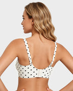 Seamless Deep V Push-Up Wireless Bra
