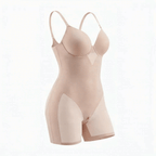 Seamless Full-Body Shaping Bodysuit