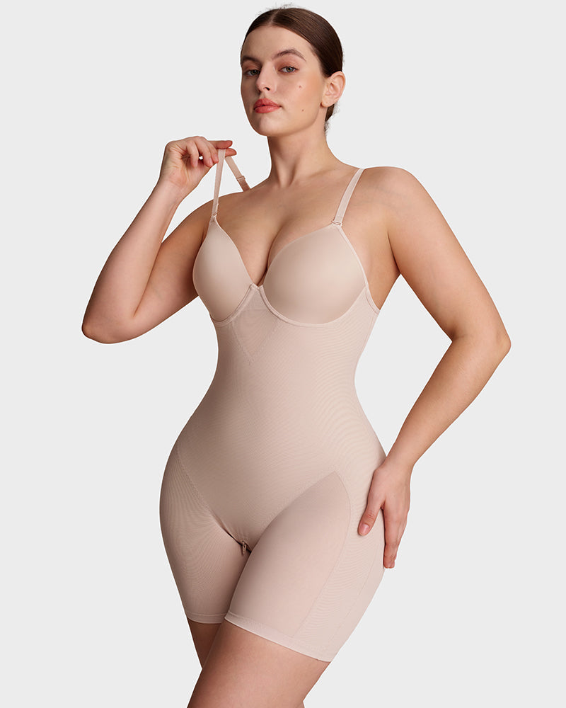 Seamless Full-Body Shaping Bodysuit Main image