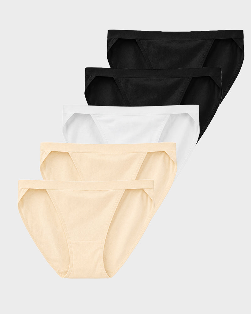 Seamless High-Cut Peach Lift Panty(5 pack) Main image