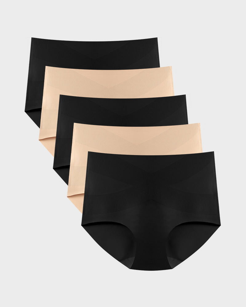 Seamless High-Waist Shaping Panty (5 Pack) Main image