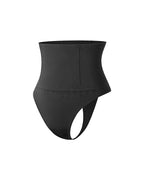 Seamless High-Waisted Shaper Thong Panty