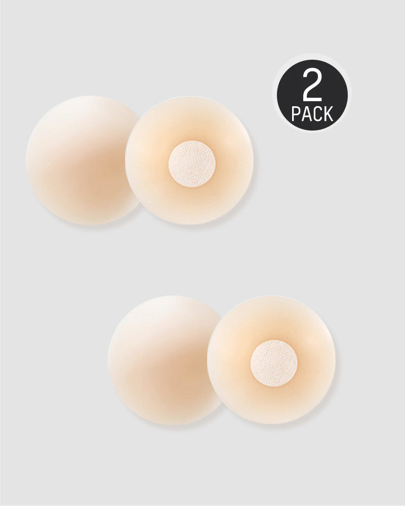 Seamless Non-Adhesive Nip Covers(2 Pairs) Main image