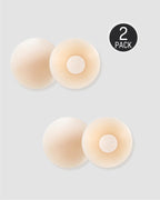 Seamless Non-Adhesive Nip Covers(2 Pairs)