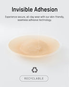 Seamless Non-Adhesive Nip Covers(2 Pairs)
