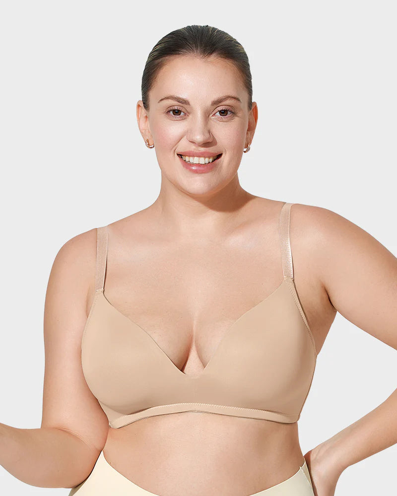 Seamless One-Piece Wireless Bra Main image