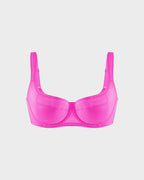Shimmer Lightly Padded Balconette Bra