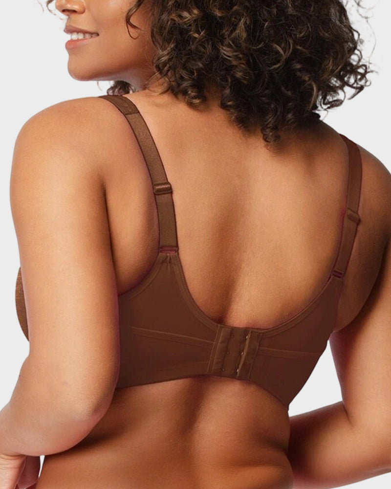 Shimmer Lightly Padded Balconette Bra Secondary image