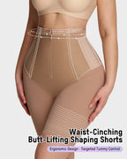 Side-Hook Slimming & Butt-Lifting Shaping Shorts