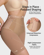 Side-Hook Slimming & Butt-Lifting Shaping Shorts