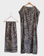 Silky Beach Cover-Up Shawl