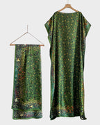 Silky Beach Cover-Up Shawl