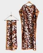 Silky Beach Cover-Up Shawl