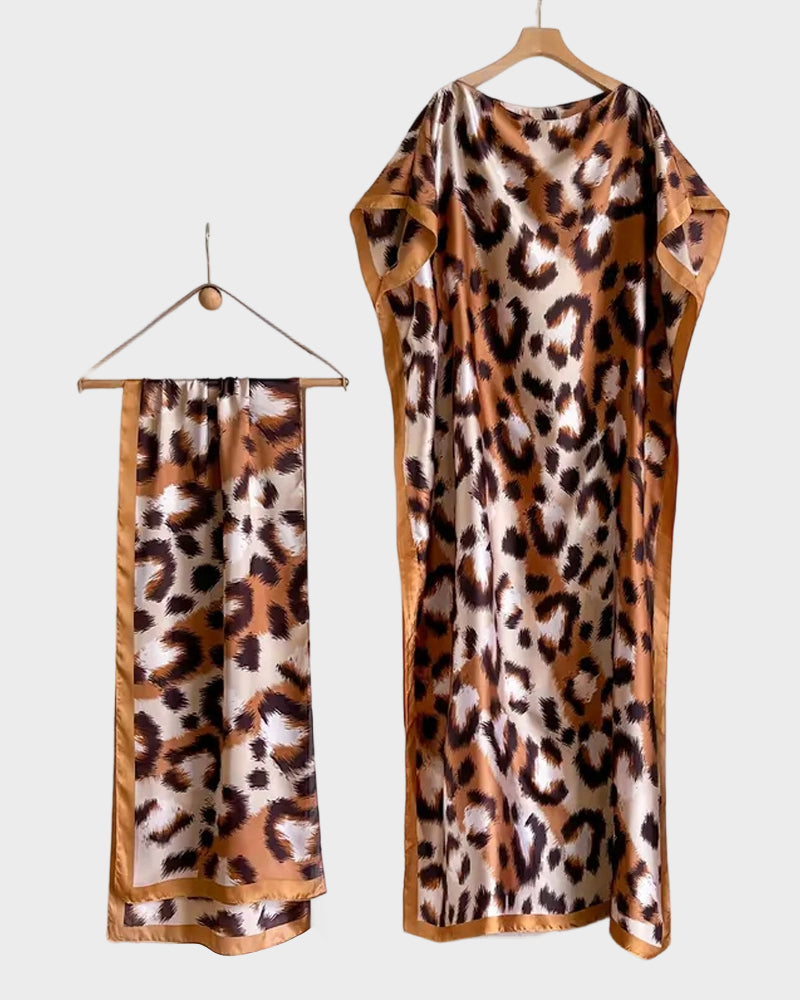Silky Beach Cover-Up Shawl