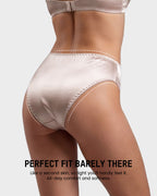 Silky Lace Seamless Bikini Underwear(5 pack)