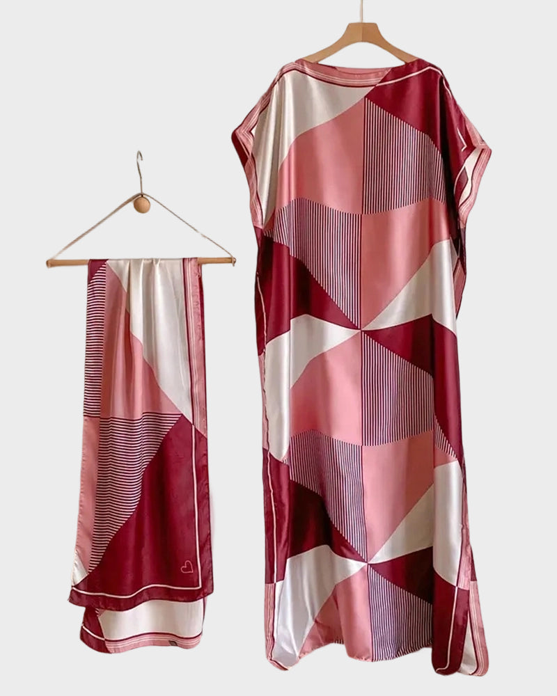 Silky Beach Cover-Up Shawl Main image