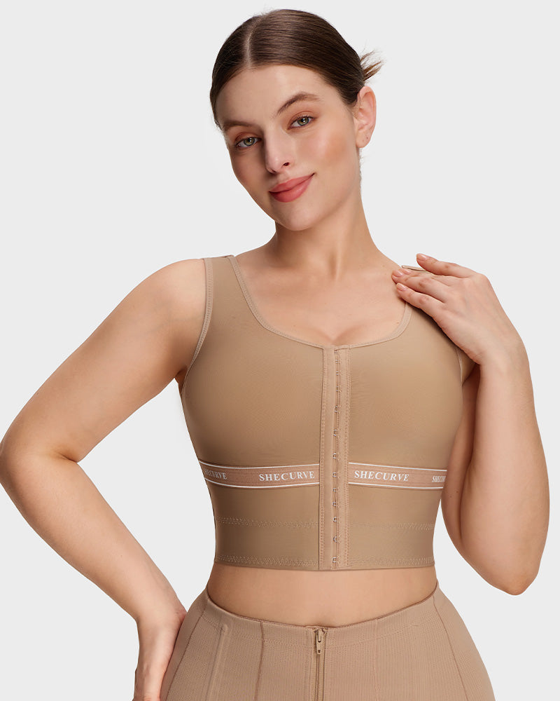 Sleeveless Posture-Correcting Shaping Support Vest Main image