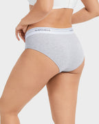 Soft Cotton Logo Waist Low-Rise Briefs (6 Pack)
