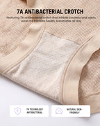 Stay Fresh All Day Cotton Briefs(5 Pack)