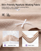 Stay Fresh All Day Cotton Briefs(5 Pack)