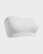 Stay‑Put Wireless Seamless Bandeau Bra