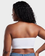 Stay‑Put Wireless Seamless Bandeau Bra